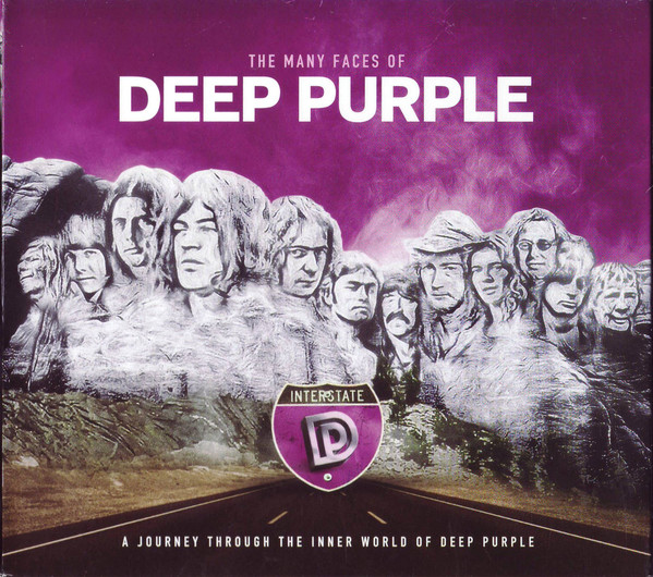 DEEP PURPLE - THE MANY FACES OF